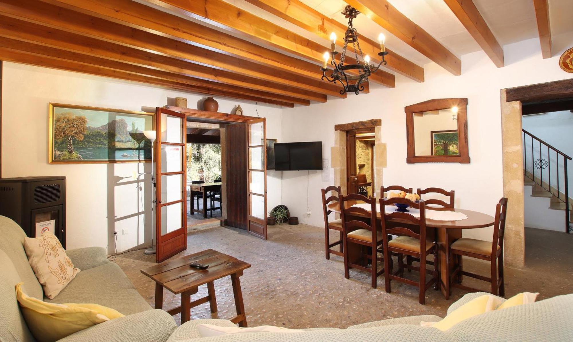 Villa Camp Redo Польенса Экстерьер фото